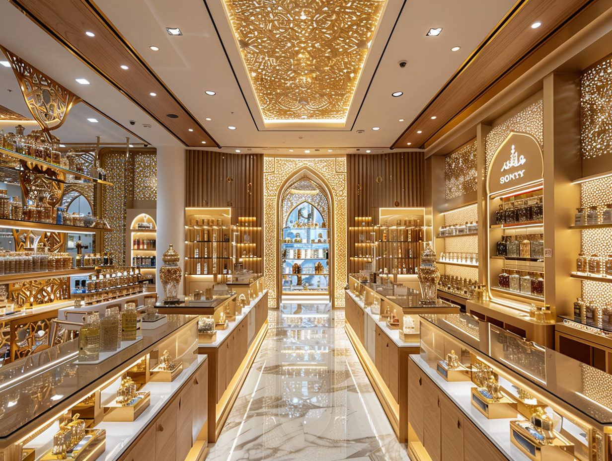 parfumerie dubaï