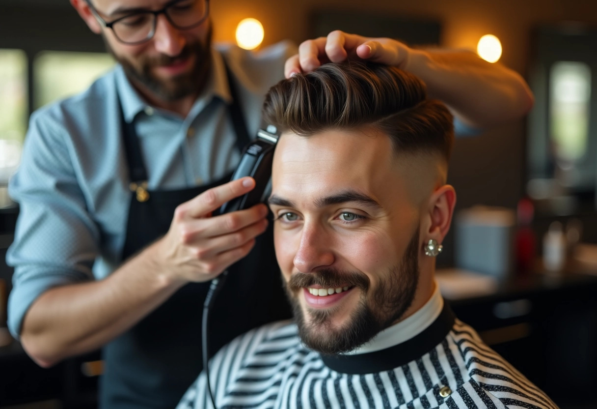 coupe de cheveux